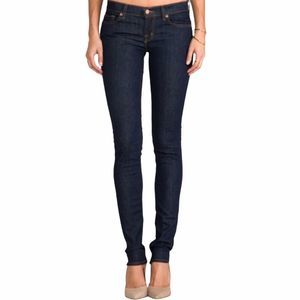 J Brand Pencil Leg Pure Wash Denim Skinny Jeans 27